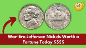 These Rare War-Era Jefferson Nickels Could Be Worth More Than a House Today