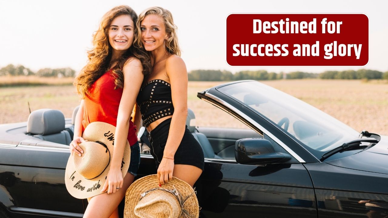 Top 4 zodiac signs destined for success and glory