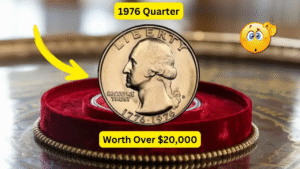 Forgotten Treasure: The 1976 Quarter That Could Make You $20,000 Richer