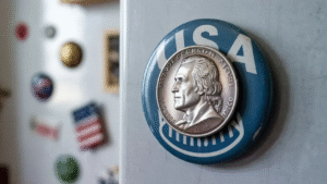 Man Finds 1942 Jefferson Nickel on Fridge Magnet — It's Now Worth Six Figures!