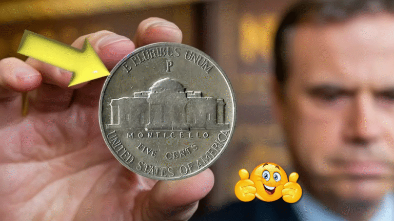 From Pocket Change to Priceless: The War-Era Jefferson Nickel That Made History