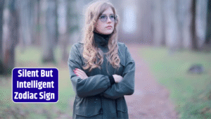 Top 3 Silent But Intelligent Zodiac Sign