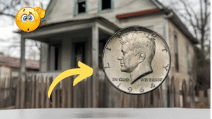 Hidden Fortune: Kennedy Half Dollar From Time Capsule Surpasses Home Value