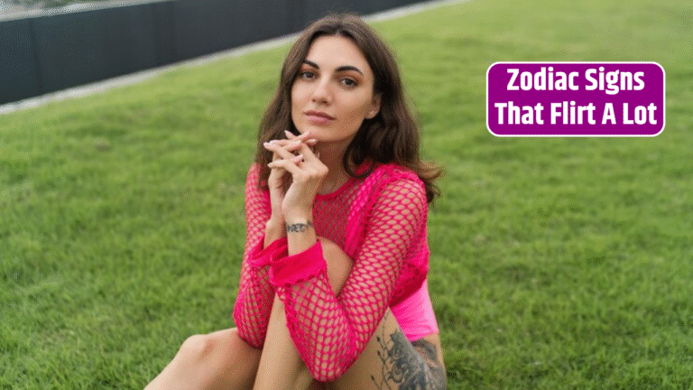 Top 5 Zodiac Signs That Flirt A Lot