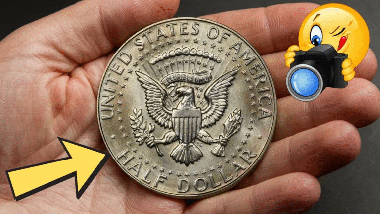 How a Kennedy Half Dollar Ended Up Worth More Than a 1-Ounce Gold Bar