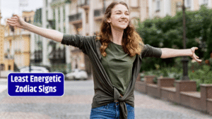 Top 3 Least Energetic Zodiac Signs