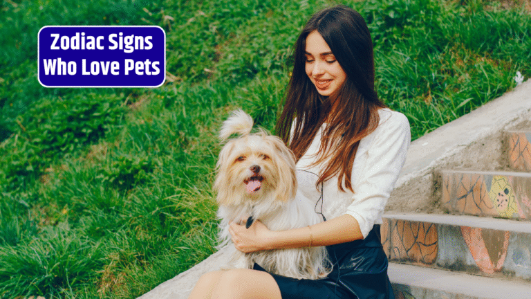 Top 3 Zodiac Signs Who Love Pets