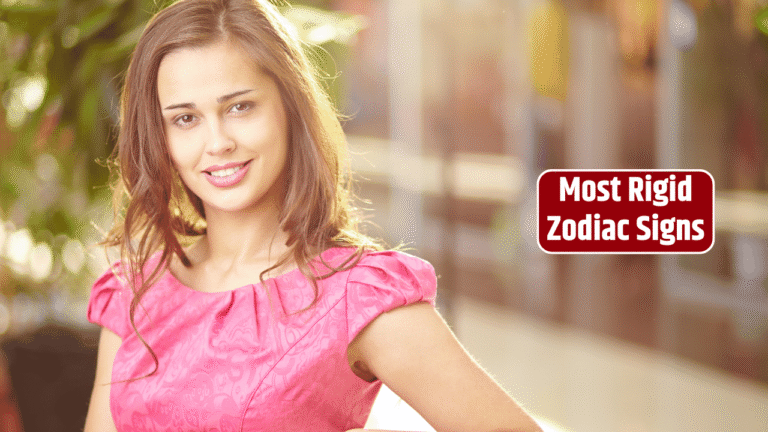 Top 5 Most Rigid Zodiac Signs