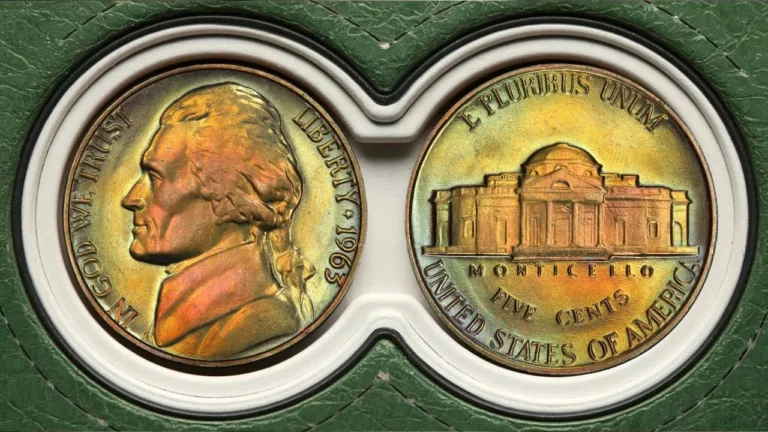 This Jefferson Nickel Was Disguised as Foreign Coin for 40 Years