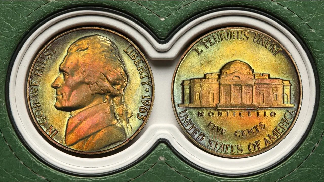This Jefferson Nickel Was Disguised as Foreign Coin for 40 Years