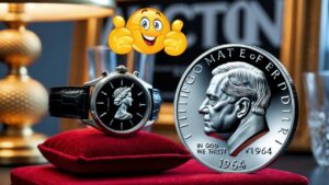 One Kennedy Coin Just Beat Out $100K Watch at Auction — Here’s Why