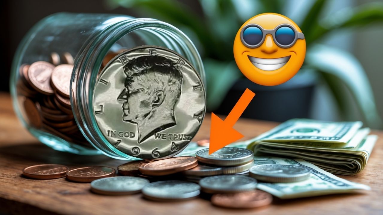 Kennedy Half Dollar Found in Tip Jar Now Valued Higher Than Down Payment