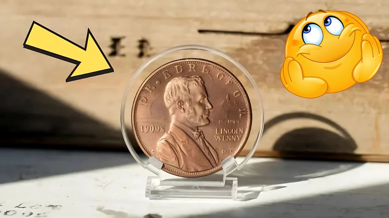 Lincoln Penny Found Behind Wall Clock Is Sending Collectors Wild