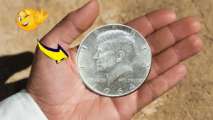 The Kennedy Coin Worth Over $50,000 – Found in Grandpa’s Toolbox