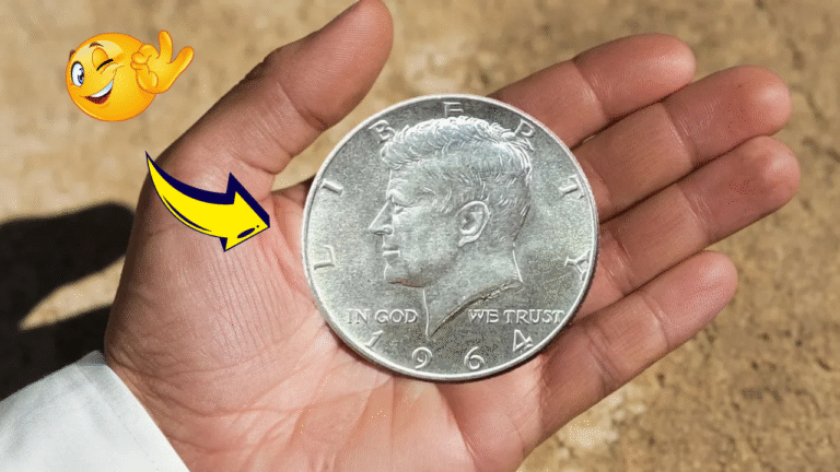The Kennedy Coin Worth Over $50,000 – Found in Grandpa’s Toolbox