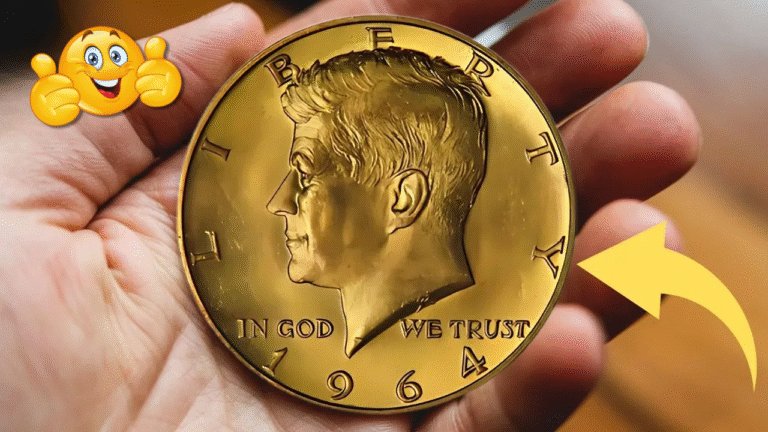The Kennedy Half Dollar That Disappeared in 1964 — And Just Reappeared Worth a Fortune