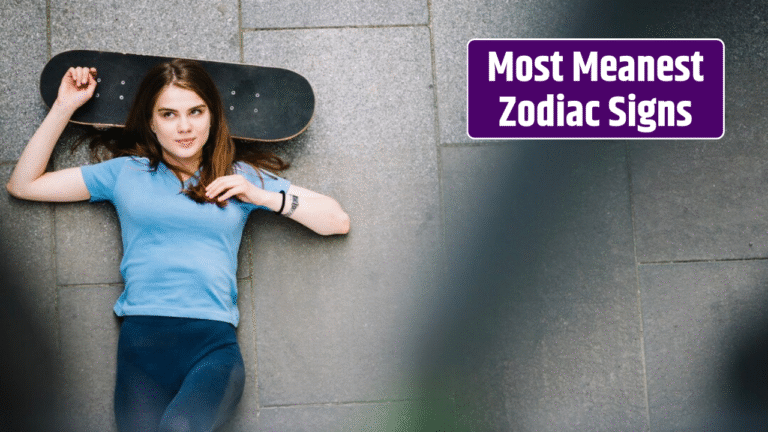 top 5 Most Meanest Zodiac Signs